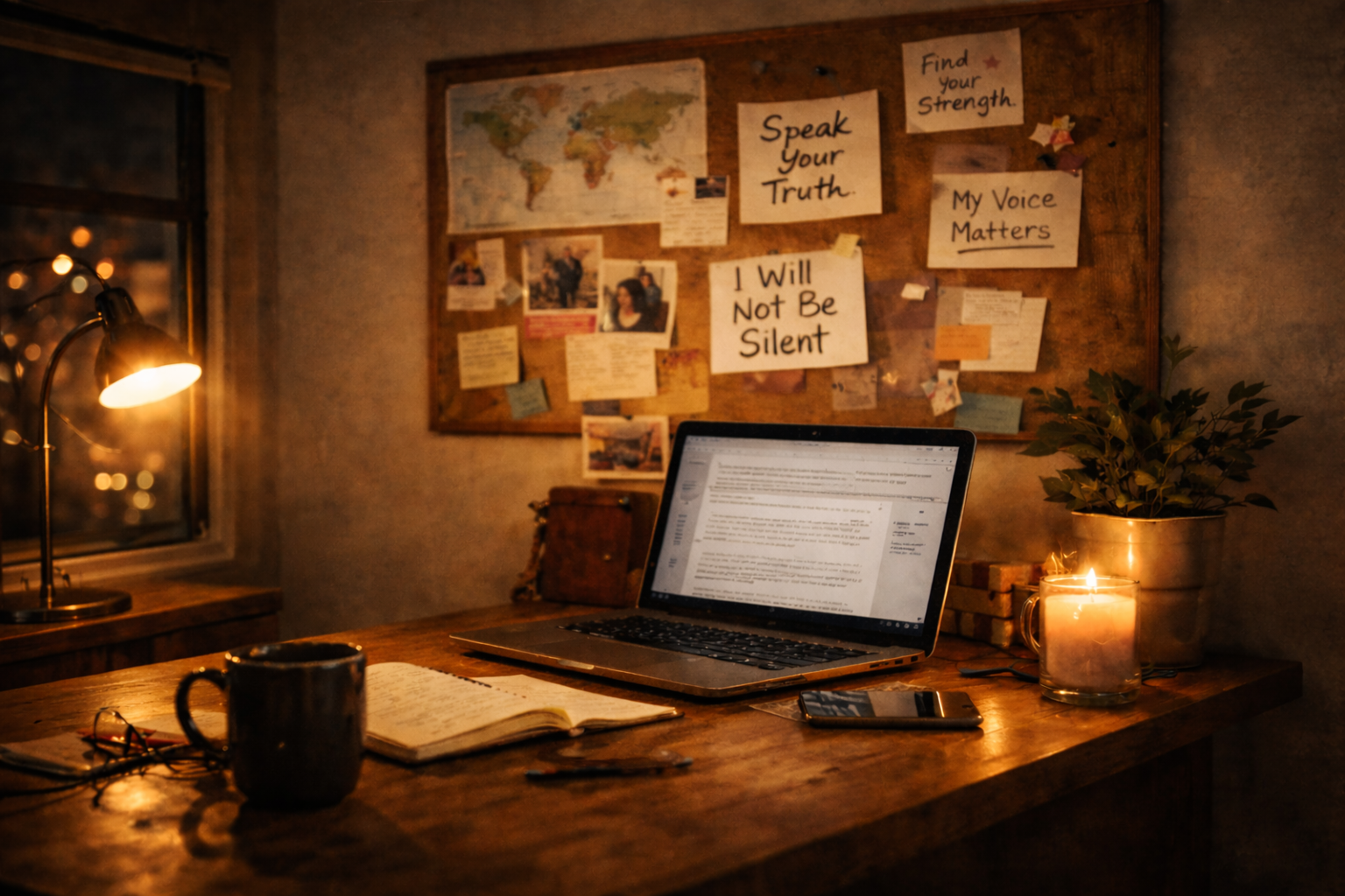 They Told Me to Stay Quiet. I Chose to Speak Anyway.